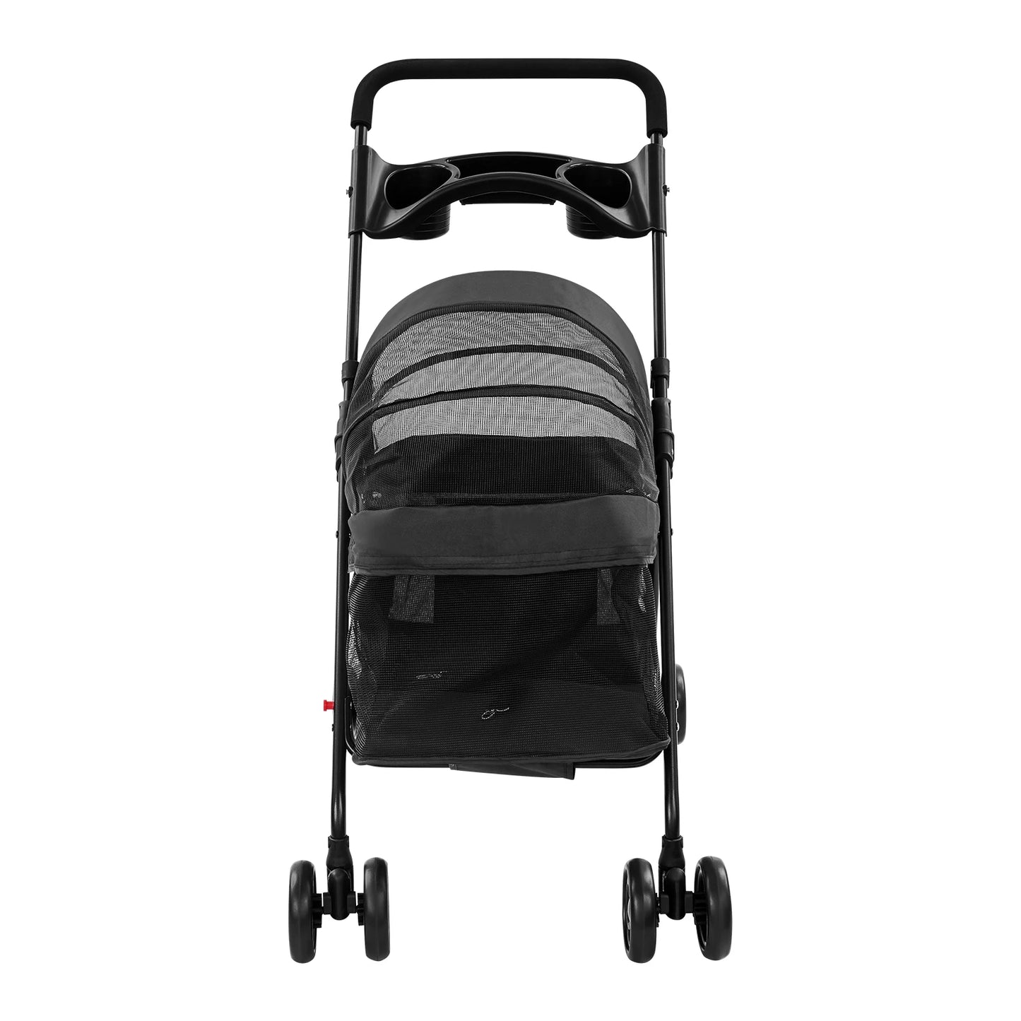 Foldable Pet Stroller For Dogs And Cats