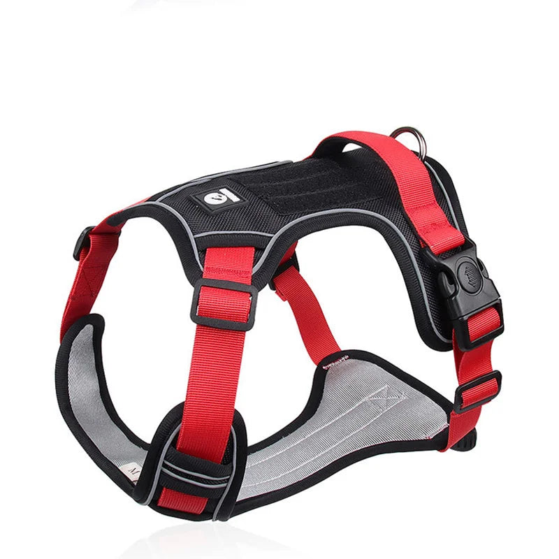 Guangdong Military Dog Breathable Harness Reflective Vest For Training