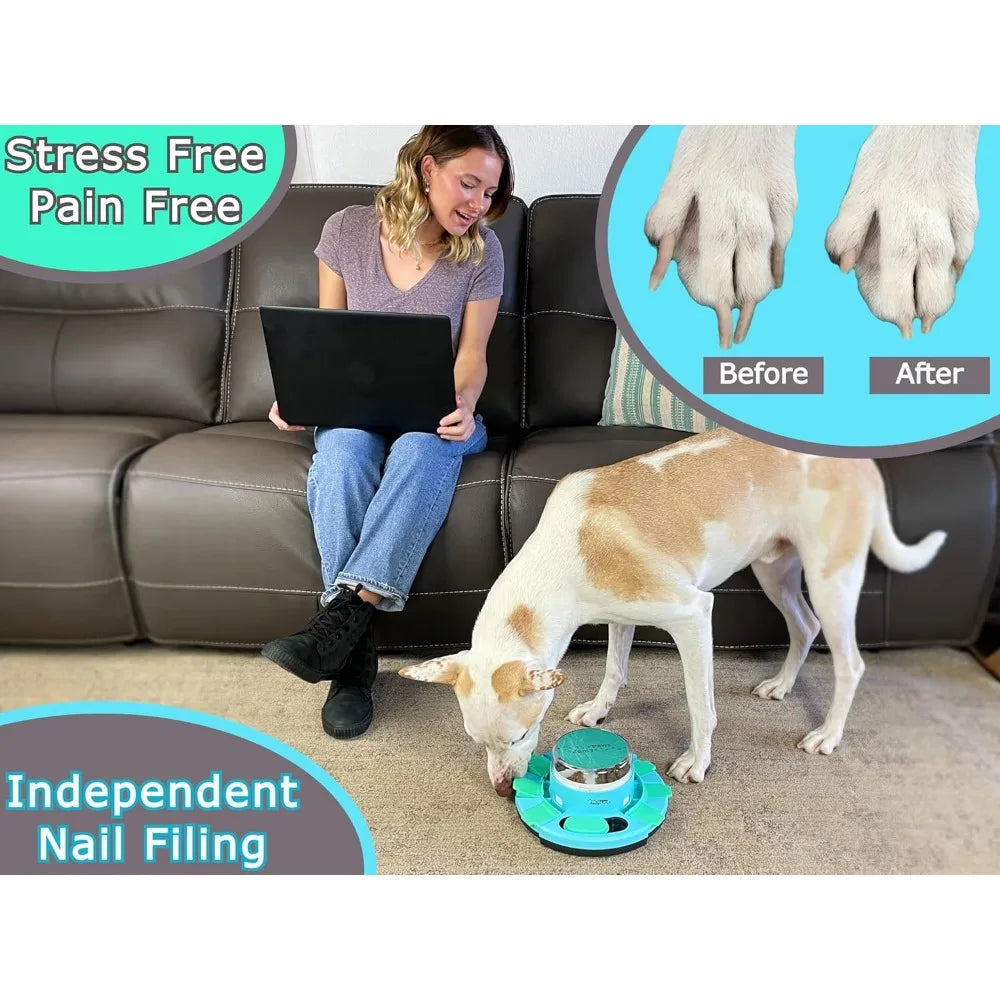 Hign-concerned Nail File Toy For Dogs Scratching Pad