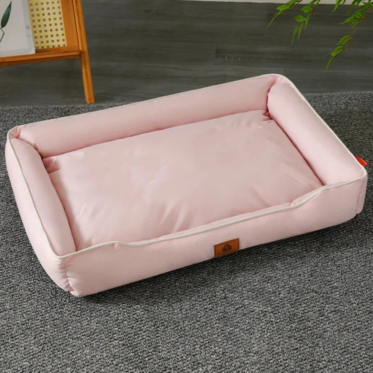 Four Season Square Dog Bed For Large Dogs Bite Resistant Waterproof Sofa