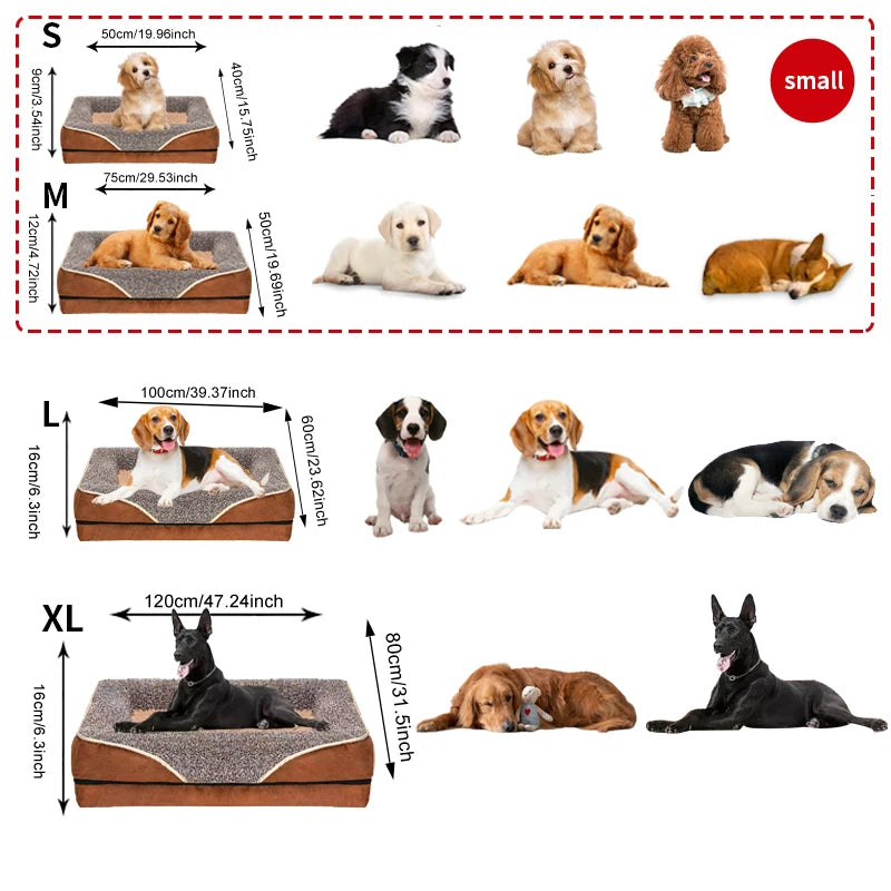 Jiangsu Breathable Oversized Dog Bed Removable Washable Sofa