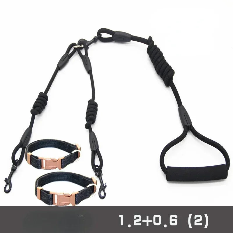 Guangdong Two Dog Leash Twin Coupler Nylon