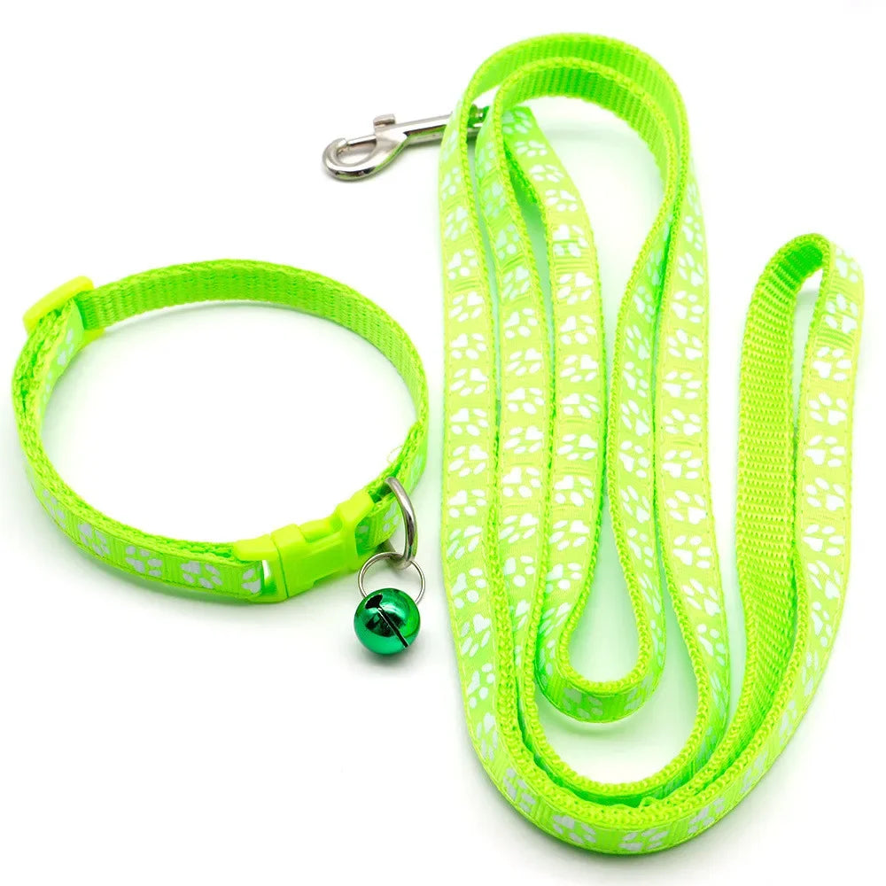 Gagyive Print Dog Leash Adjustable Outdoor Walking Rope For Pets