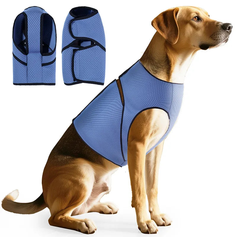 Thunderstorm Relief Pet Vest Breathable Anxiety For Dogs And Cats