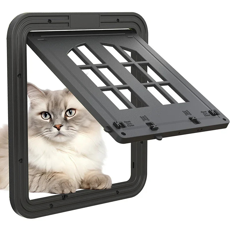 NONEDog Door Universal Screen Door Flap With 4 Entries