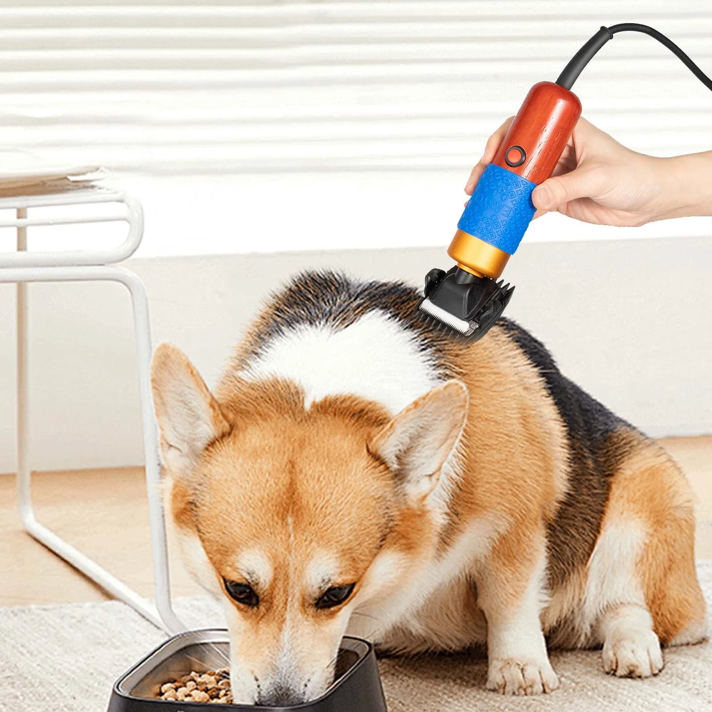 Electric Sheep And Goat Shears For Animal Grooming And Clipping