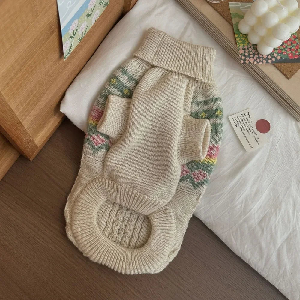 Warm Autumn and Winter Pet Sweater for Dogs and Cats