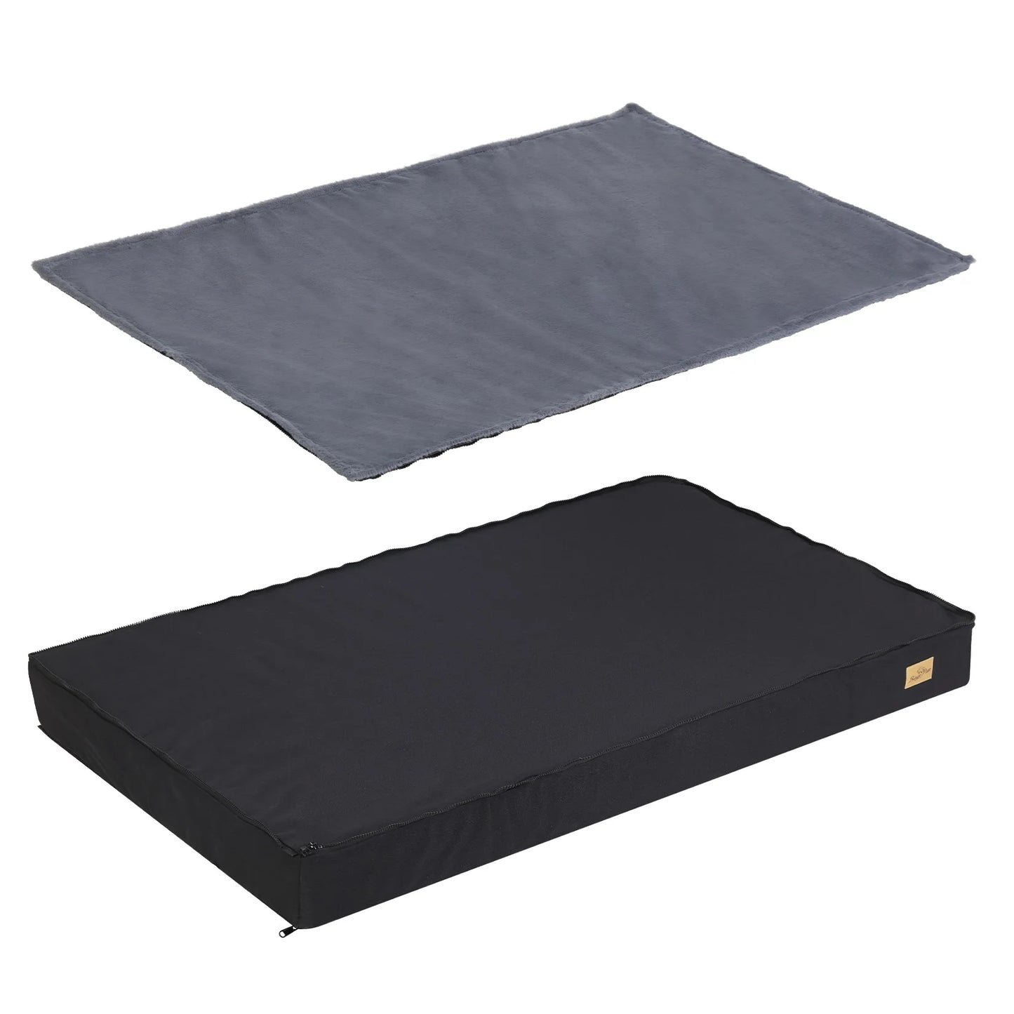 NONECN Dog Orthopedic Memory Foam Bed With Waterproof Washable Cover