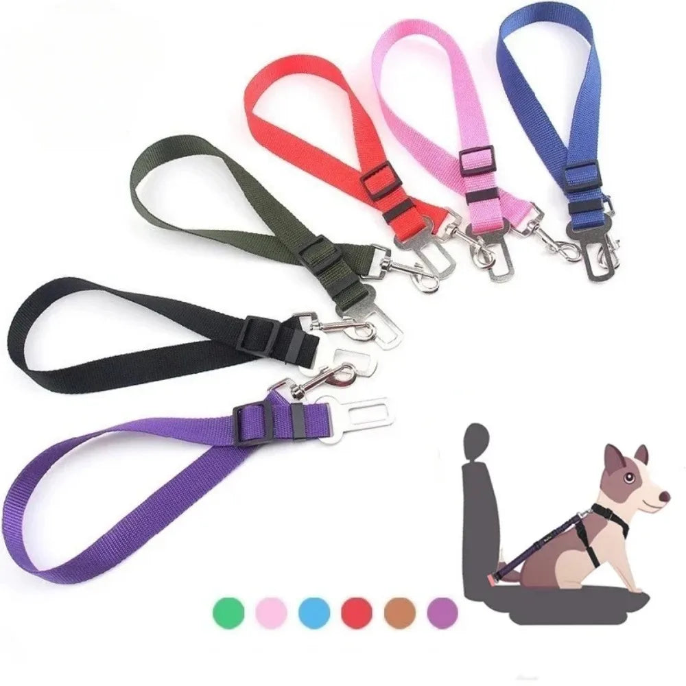 YTYINCN Adjustable Pet Car Seat Belt Harness For Pets