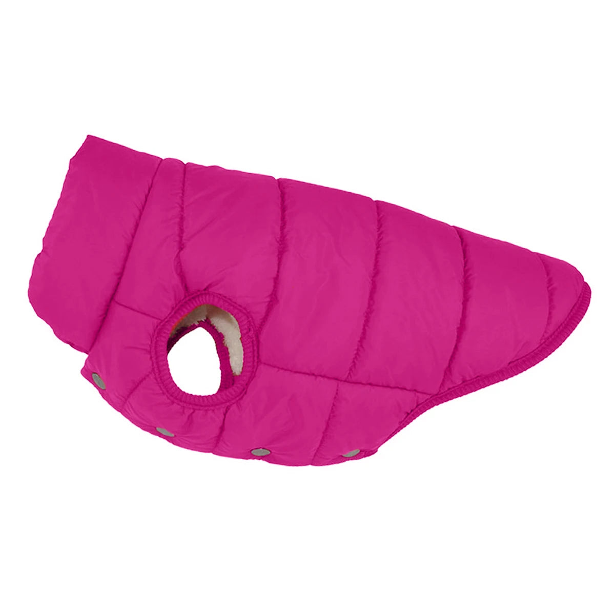 NONECN Winter Dog Jacket With Fleece Lining Warm Outdoor Coat