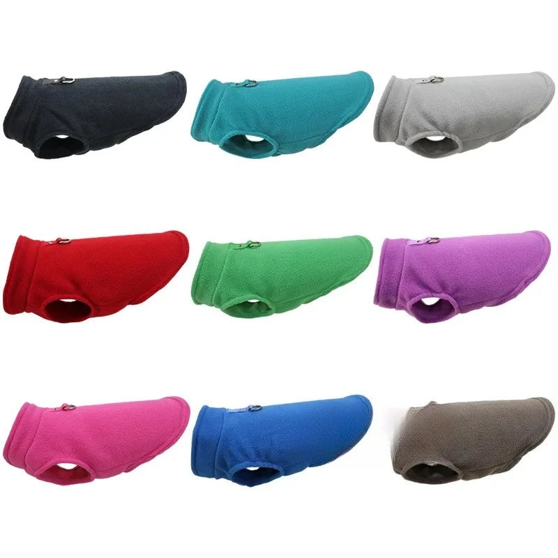 NONECN Winter Dog Coat With D Ring For Dogs Cats