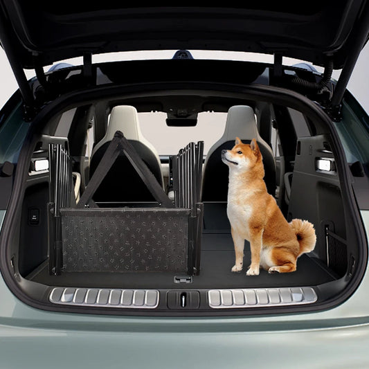 Dog Car Ramp for Large Dog Foldable Portable Pet Steps