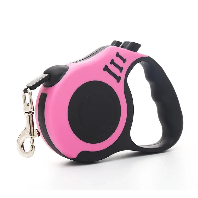 Retractable Dog Leash Automatic Flexible For Small And Medium Dogs