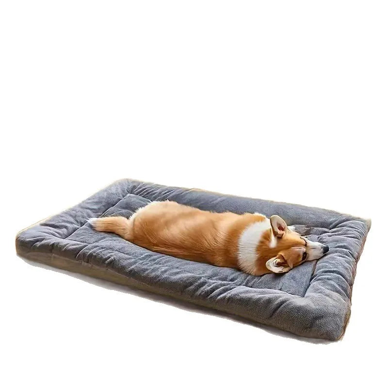 Dog Bed Mat Winter Keep Warm Double Sided Stress Relieving