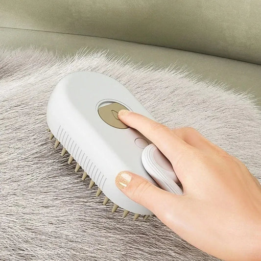 NOVELTY MOON 3 In 1 Electric Pet Grooming Brush Pro
