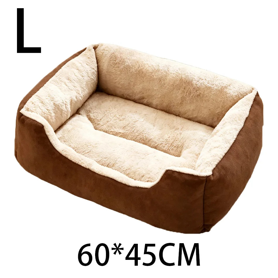 Comfortable cushion bedding for dogs and cats