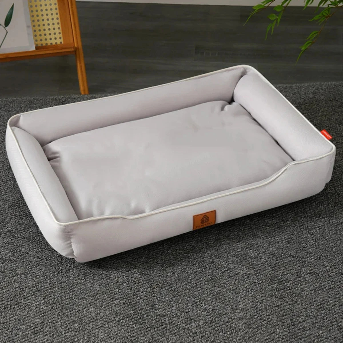 Four Season Square Dog Bed For Large Dogs Bite Resistant Waterproof Sofa