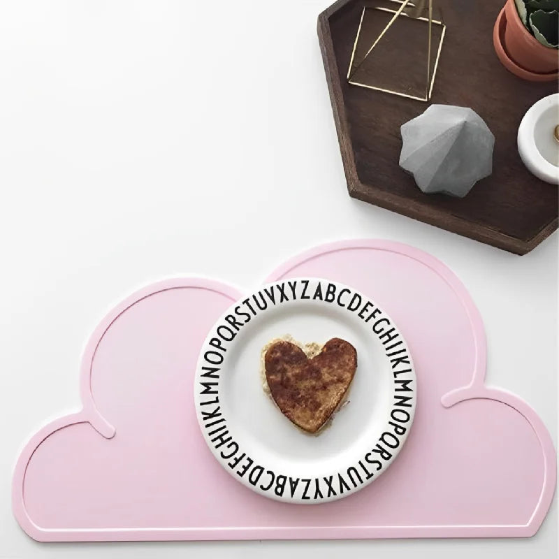 Silicone Pet Feeding Mat Non Slip Waterproof Food Bowl Pad