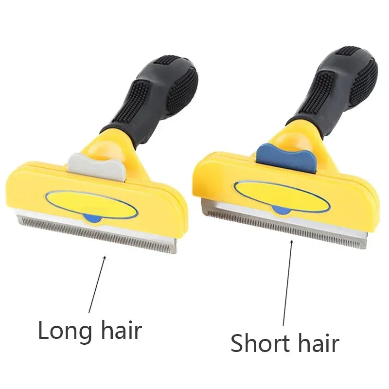 Pet Hair Removal Comb Grooming Brush For Cats And Dogs