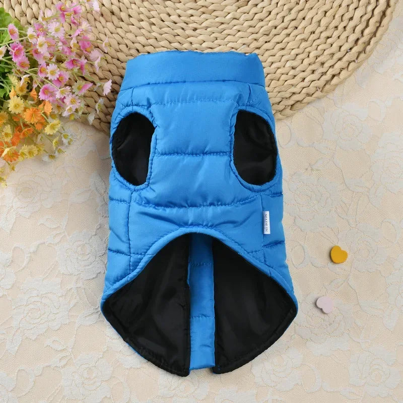 NONECN Winter Warm Dog Coat Windproof Jacket For Dogs