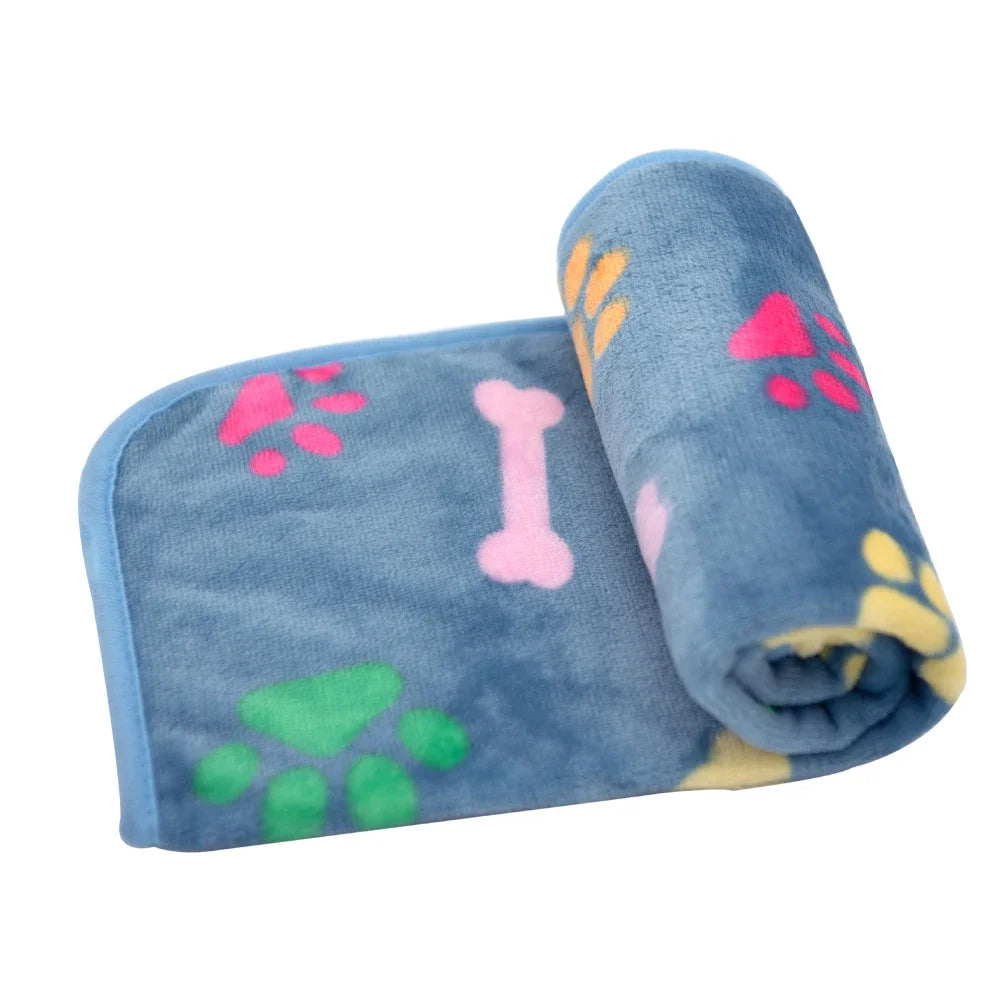 QiuqiuPetty Waterproof Dog Blanket Thickened Breathable Pet Mat