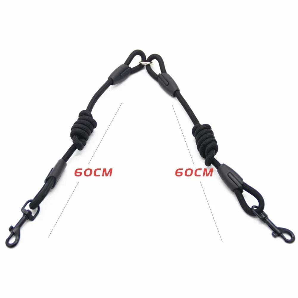 Guangdong Two Dog Leash Twin Coupler Nylon