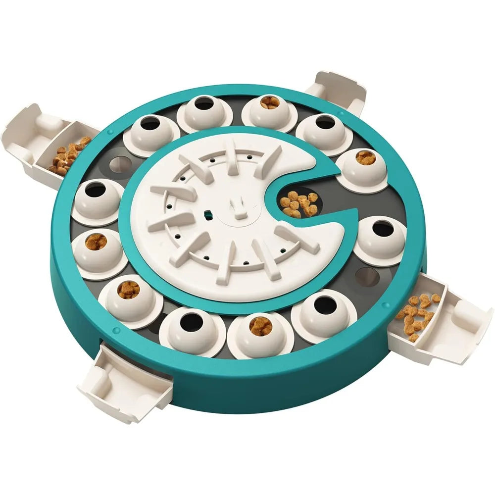 Hign-concerned Dog Puzzle Toy Level 3 In 1 Adjustable Difficulty