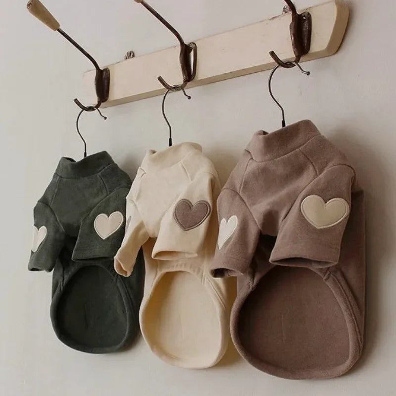 Adorable Love Bear Teddy Pet Hoodie For Cats And Dogs