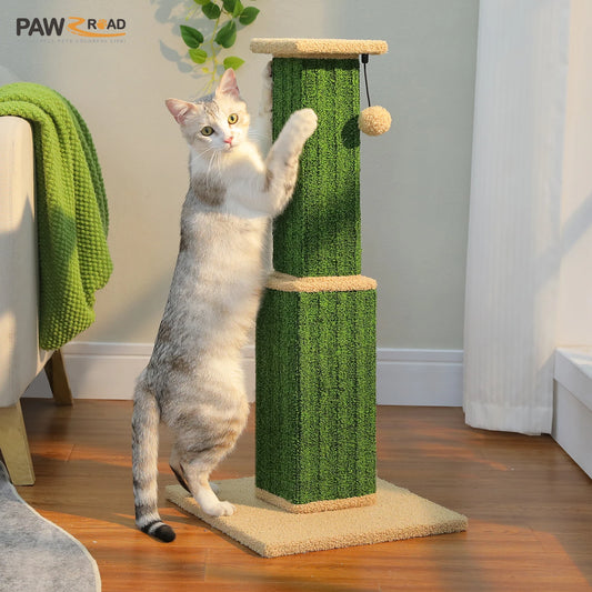 PAWZ Road Cat Scratching Post Indoor Tall Scratching Toy