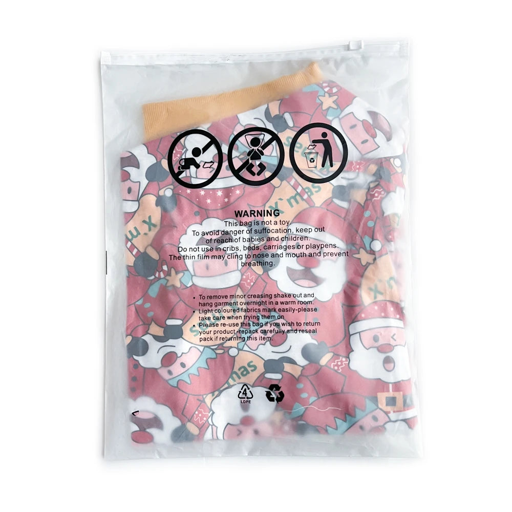 Guangdong Dog Pajama Santa Claus Onesie Soft Stretchable