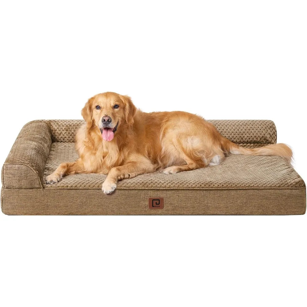 Breed Recommendation Memory Foam Dog Bed Orthopedic Removable Washable Cover