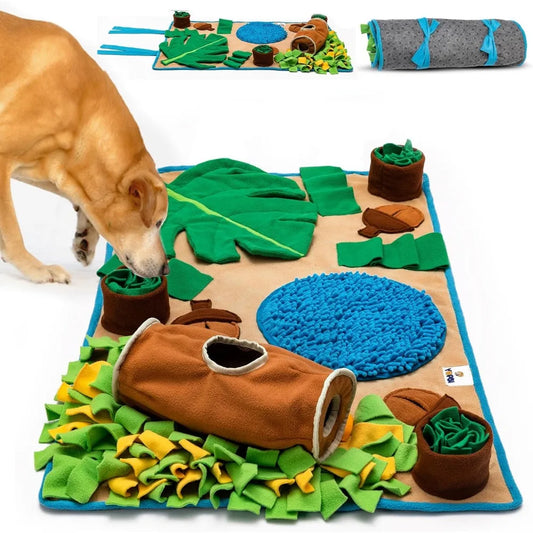 Snuffle Mat for Dogs Enrichment Mental Stimulation Toy