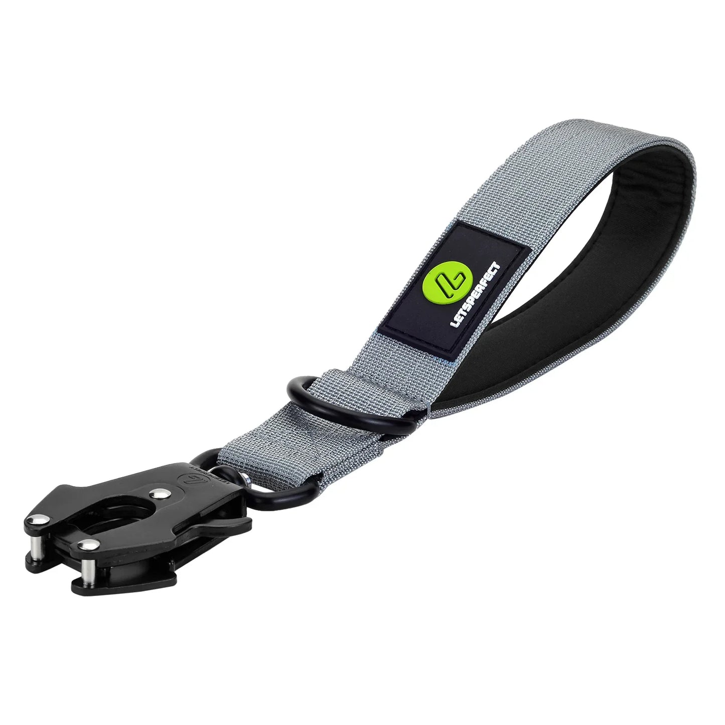 Nylon Short Dog Leash With Padded Handle Reflective Traffic Lead