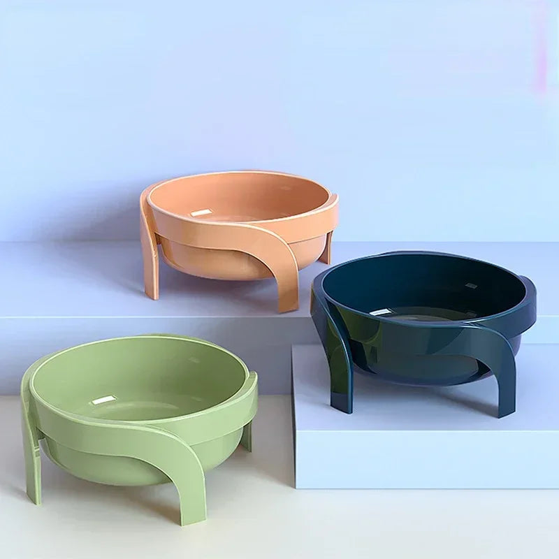 Hign-concerned Elevated Dog Bowl With Stand For Water And Feeding