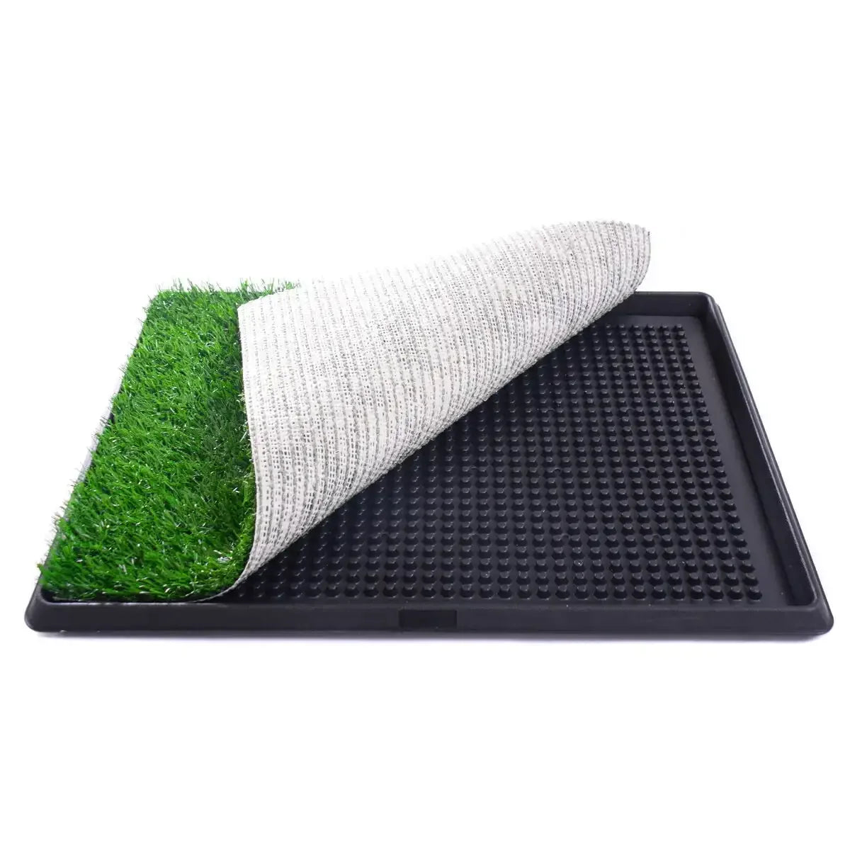 XMSJ Dog Potty Grass Puppy Trainer Fake Turf Outdoor Patio