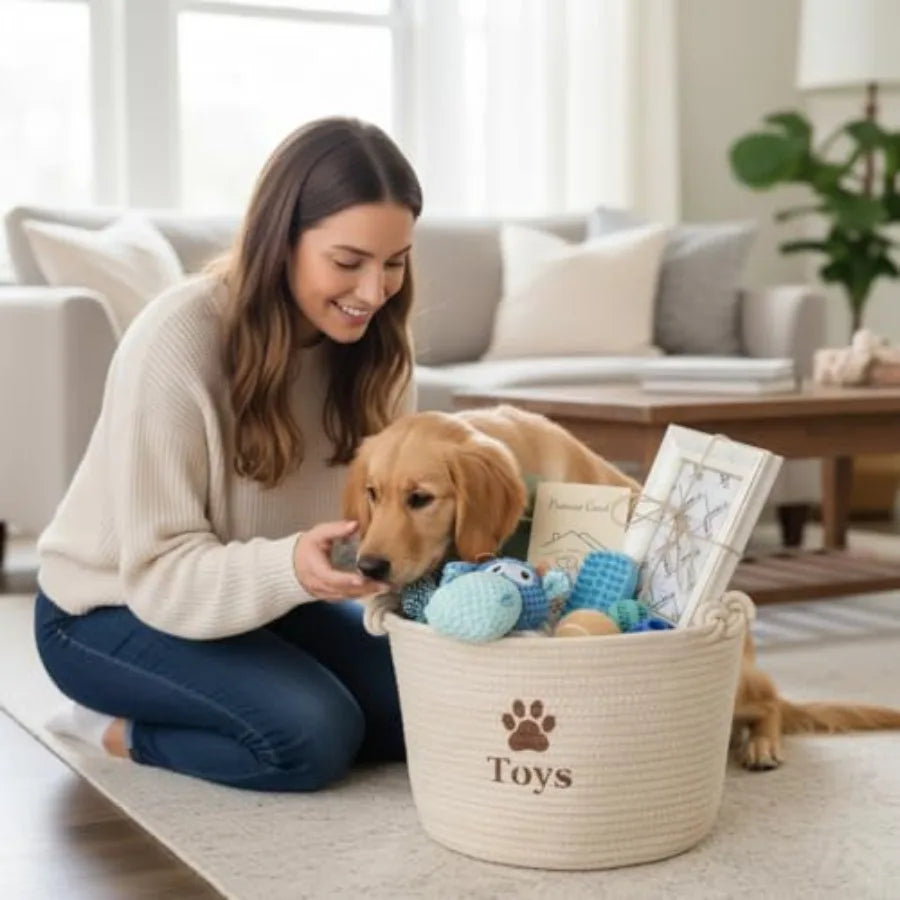 Yao Hui Huang Dog Welcome Gift Box Starter Kit Bundle