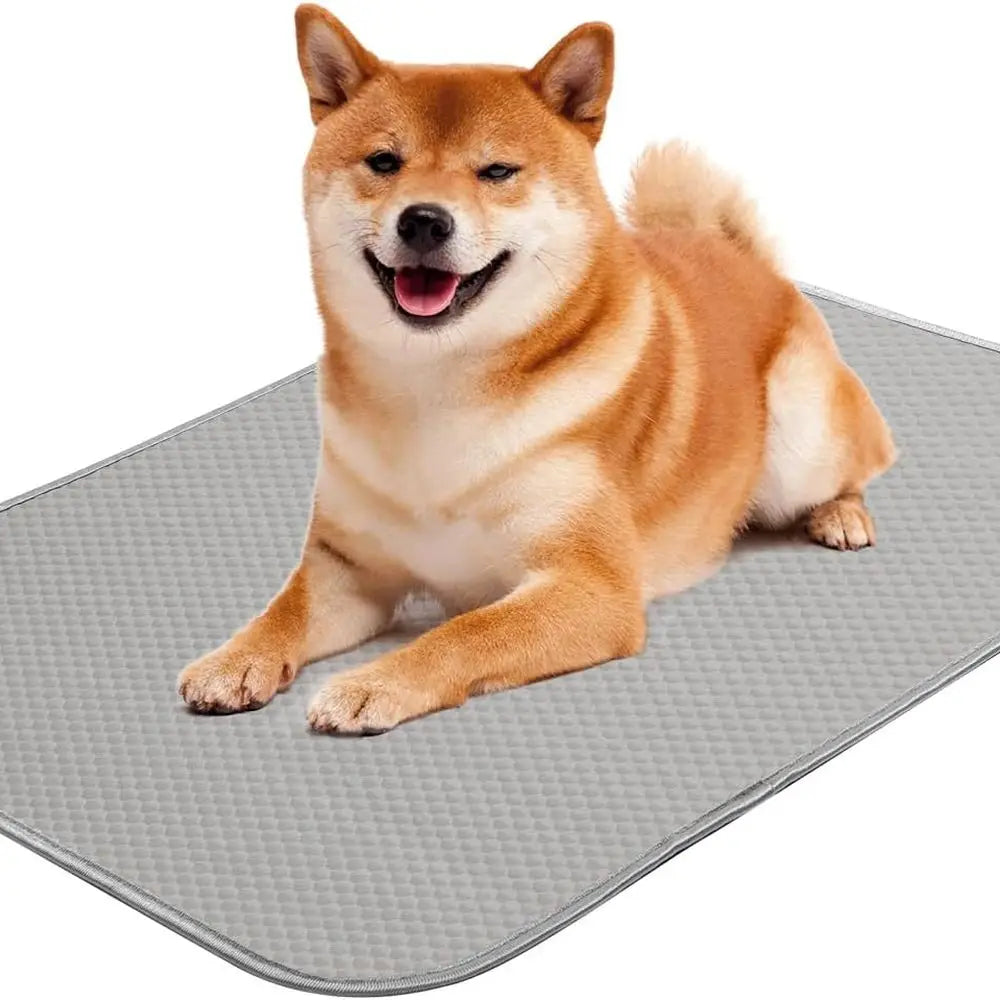 Dog Cooling Mat Ice Silk Cooling Pad For Small Pets