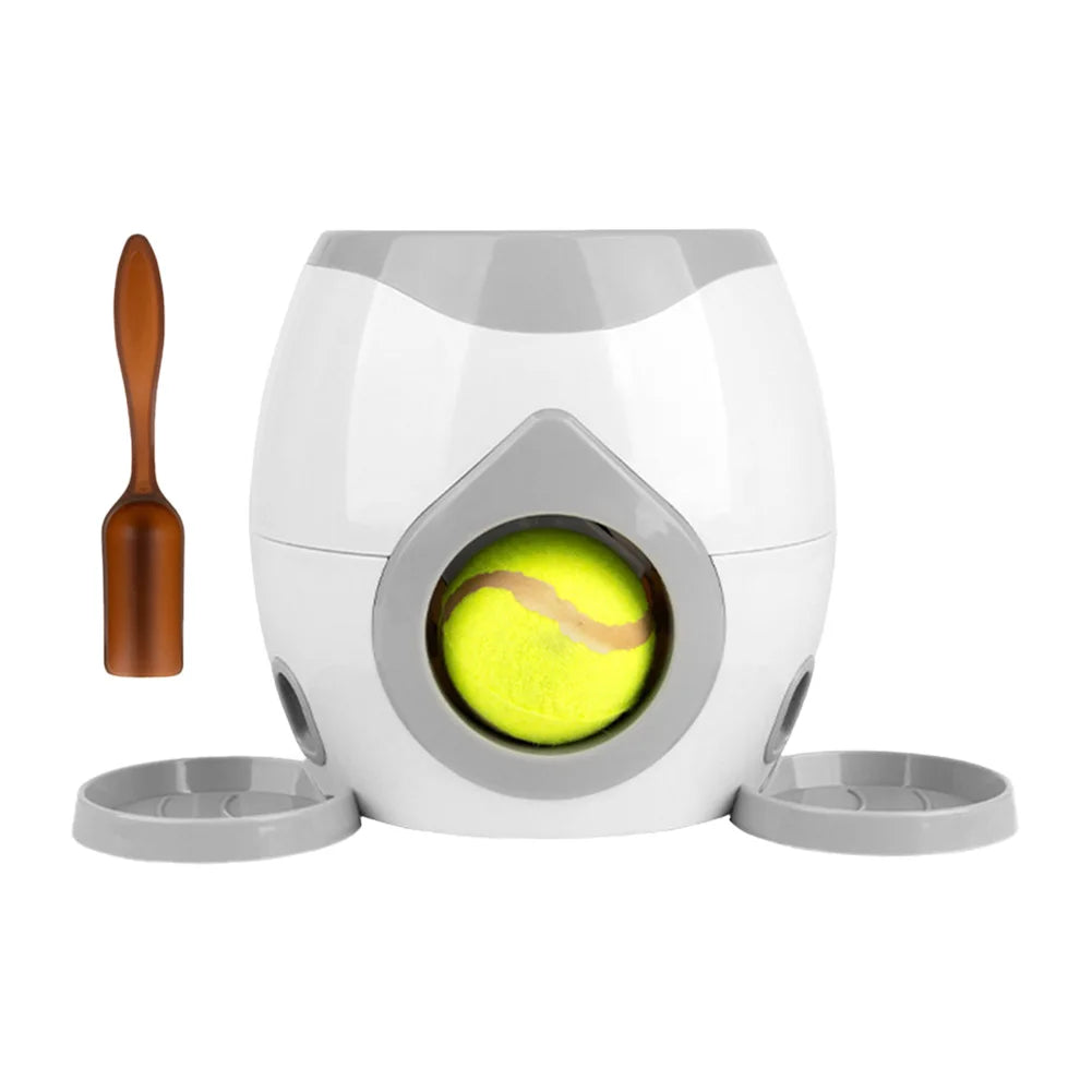 Alloet Dog Tennis Ball Launcher Interactive Catapult Toy