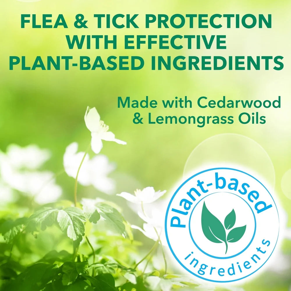 XMSJ Natural Flea and Tick Dog Shampoo with Plant Extracts