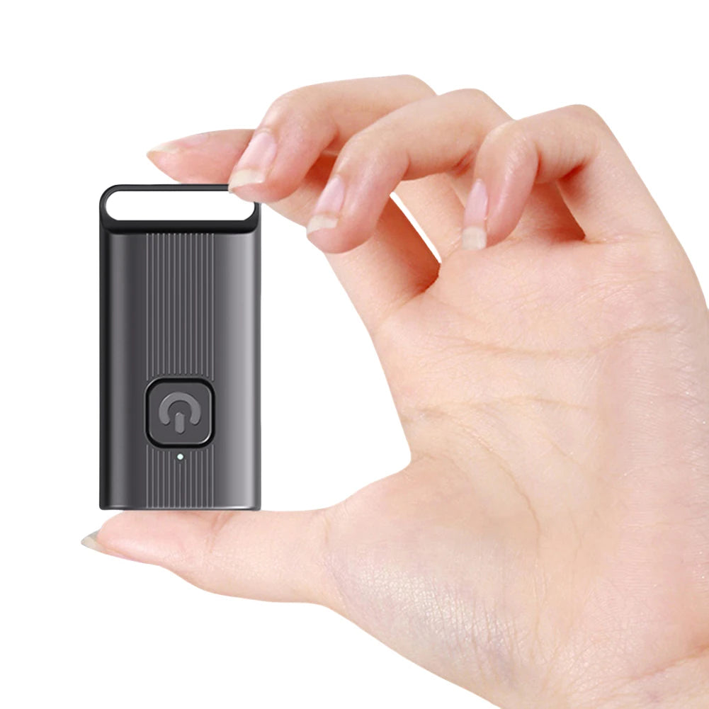 Shunmaii Ultrasonic Dog Chaser Deterrent With LED Flashlight