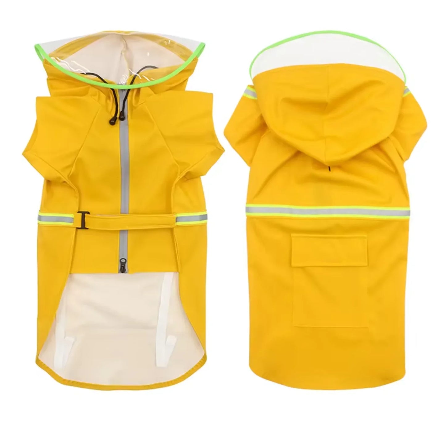 Glow Waterproof Dog Coat For All Breeds All Weather Protection