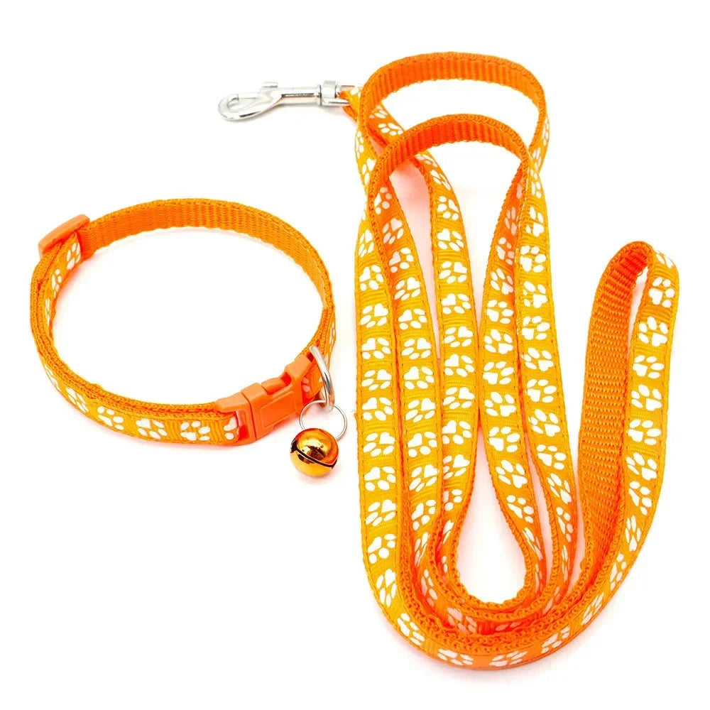 Gagyive Print Dog Leash Adjustable Outdoor Walking Rope For Pets