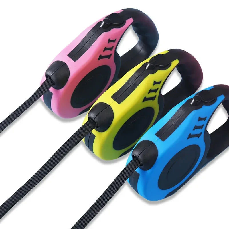 Retractable Dog Leash Automatic Flexible For Small And Medium Dogs