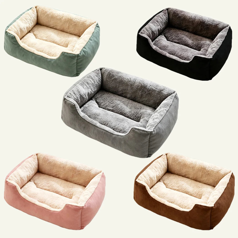 Comfortable cushion bedding for dogs and cats