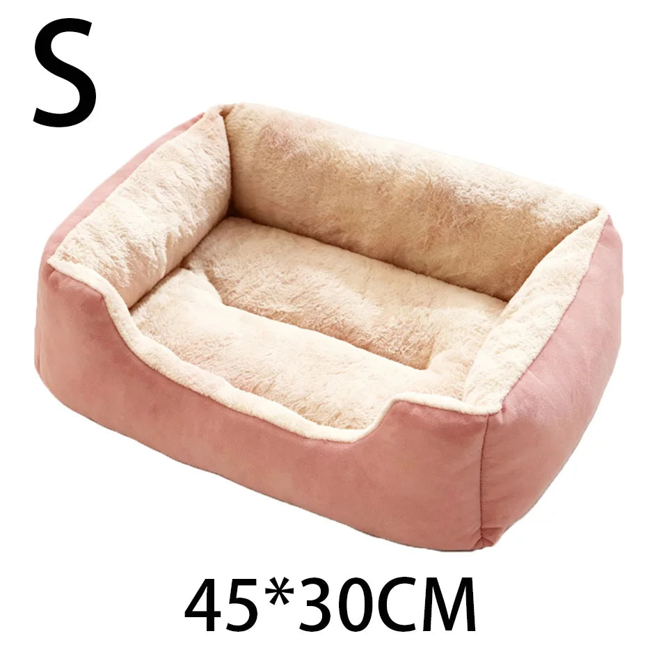 Comfortable cushion bedding for dogs and cats