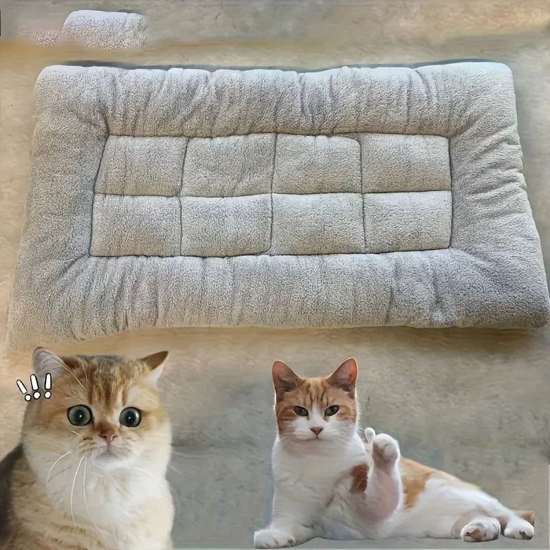 Plush Dog Bed Sofa Thick Washable Anti Slip