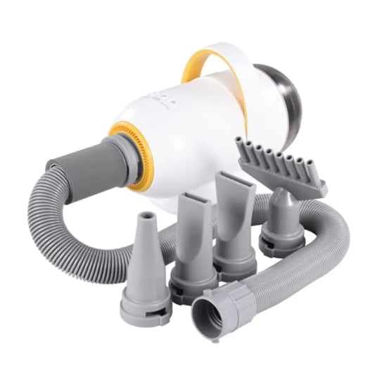 MDNG Dog Grooming Blow Dryer With Vacuum For Pets Pro