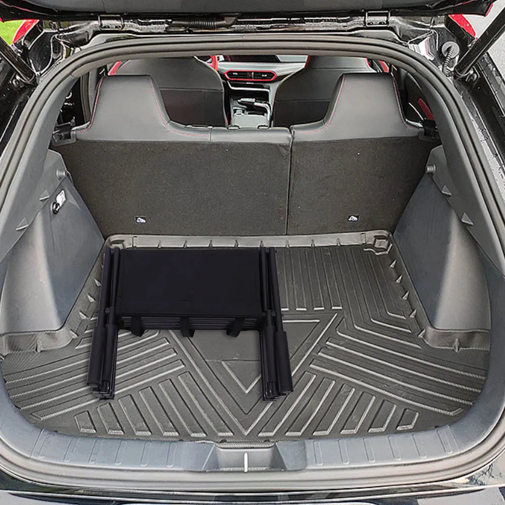 Shunmaii 4 Steps Pet Ramp Foldable Dog Cat Ladder Portable