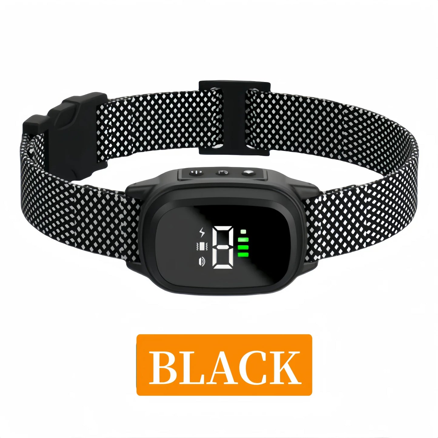 Waterproof Dog Bark Collar Rechargeable Vibration Training Collar