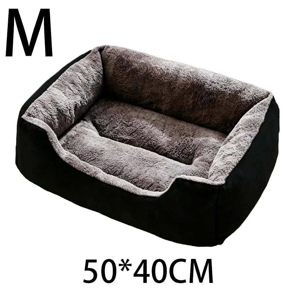 Comfortable cushioned bedding for dogs and cats